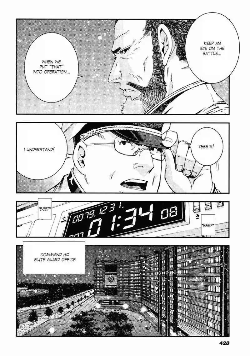 Kidou Senshi Gundam Giren Ansatsu Keikaku Chapter 23 16